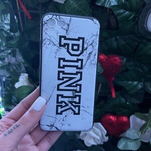 Pink Victoria secret iPhone 7 case